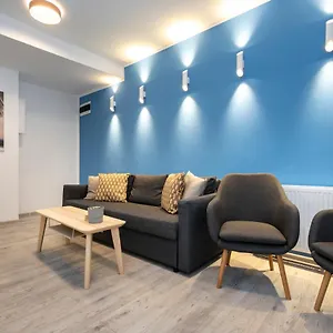  Apartamento Blue Design In Magheru